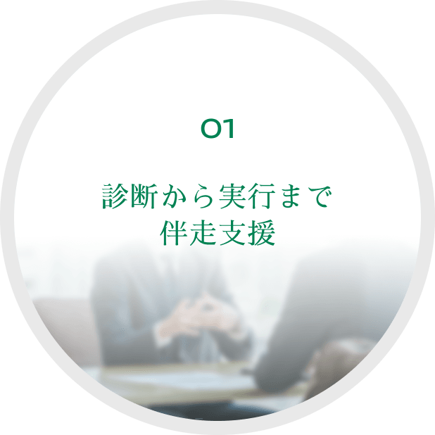 01 診断から実行まで伴走支援